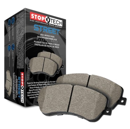 STOPTECH Bremseklosser 308.09780 Sportsbremseklosser PORSCHE STOPTECH 308.09780