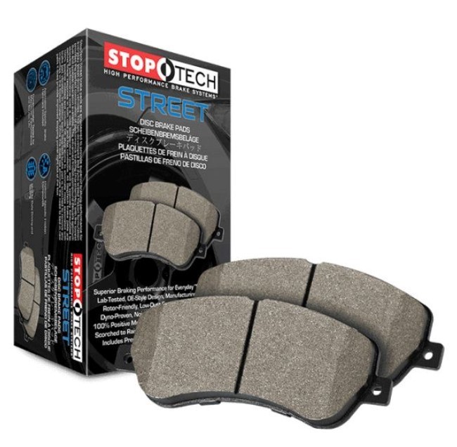 STOPTECH Bromsbelägg 308.10010 308.10010 STOPTECH bromsbeläggsats MERCEDES-BENZ CLA