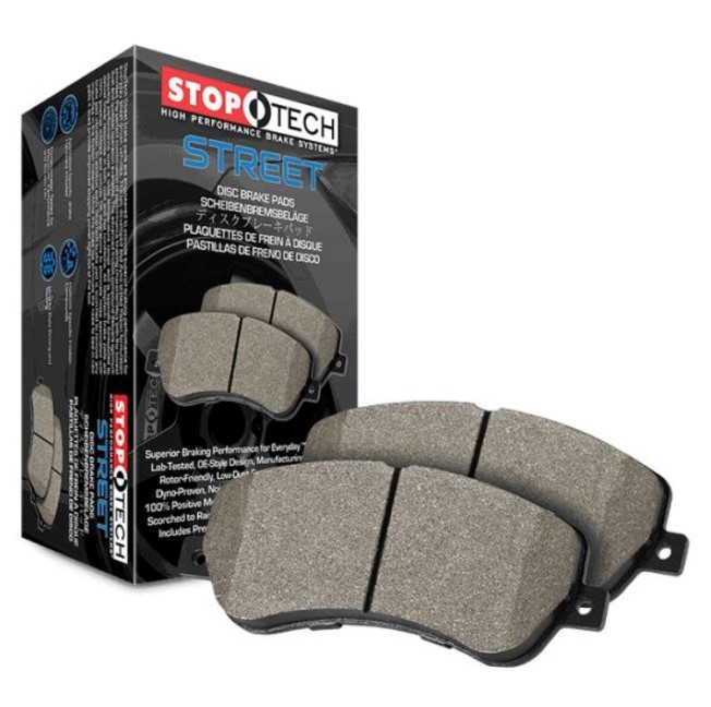 STOPTECH Kit pastiglie freni 308.12951 Costo Pastiglie dei freni STOPTECH HYUNDAI Premium (Sport) 308.12951