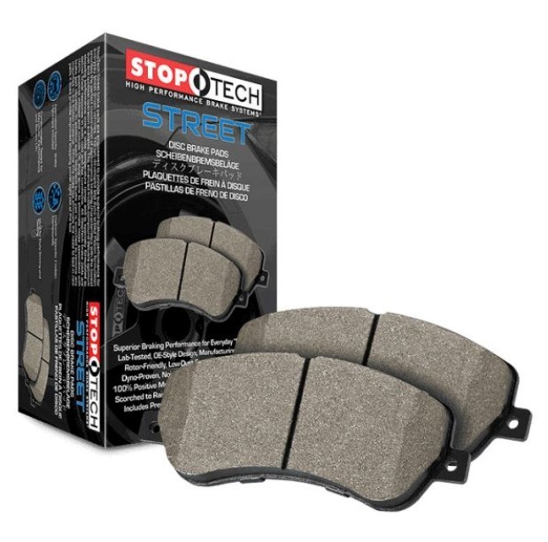 STOPTECH Plaquettes de frein 308.15431 308.15431 Premium (Sport) Plaquettes de frein HYUNDAI VELOSTER STOPTECH