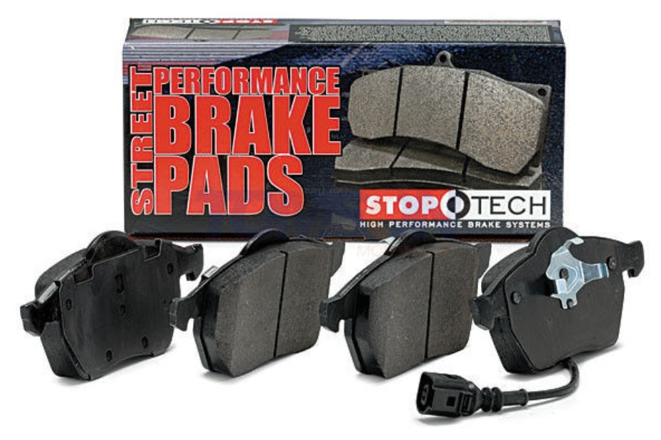 STOPTECH Bromsbelägg 309.10180 309.10180 STOPTECH Bromsklossar BMW