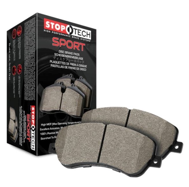 STOPTECH Bremseklosser 309.10530 309.10530 STOPTECH Sportsbremseklosser Porsche billige