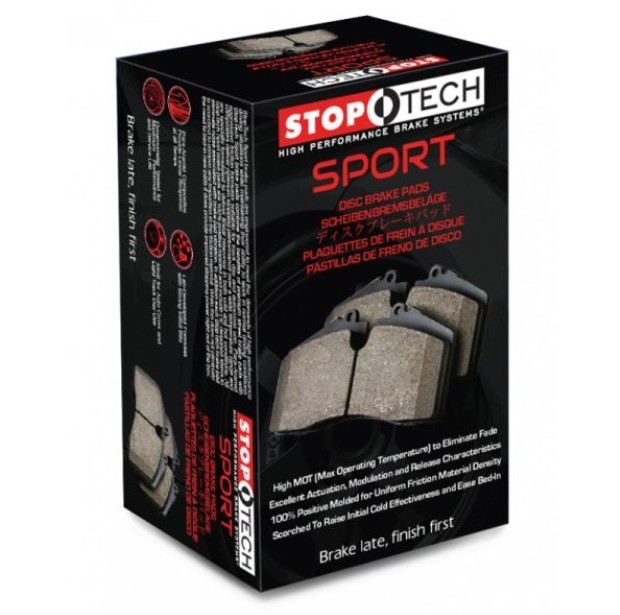 STOPTECH Piduriklotsid 309.11350 STOPTECH Piduriklotsid LEXUS Ultra-premium 309.11350