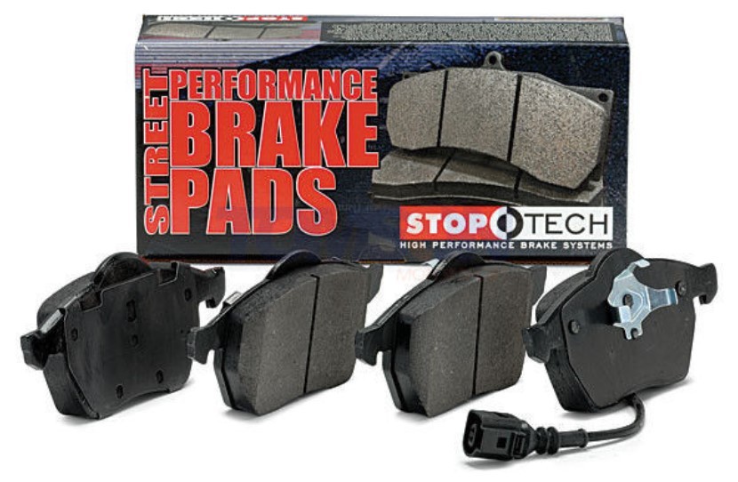 STOPTECH Brzdové doštičky/platničky 309.13090 309.13090 Brzdové platničky STOPTECH BMW Rad 2