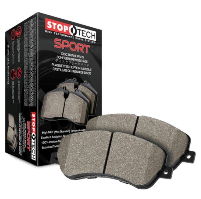 STOPTECH Piduriklotsid 309.16100 Pidurikattekomplekt, ketaspidur LEXUS STOPTECH Ultra-premium 309.16100