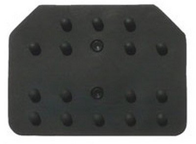 SPARCO Pedalbelegg sett 03787K4 Pedalbelegg MERCEDES-BENZ SPARCO 03787K4