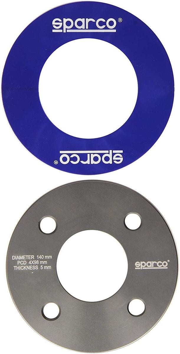 SPARCO Spacers 051STB06 051STB06 SPARCO konverteringsspacers FIAT GRANDE PUNTO