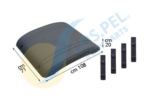 COS.PEL Φτερό 205.96018 COS.PEL Φτερό 205.96018 Αξιολογήσεις