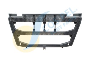 COS.PEL Kølergitter 102.14101 COS.PEL 102.14101 Kølergrill Toyota ISIS billig