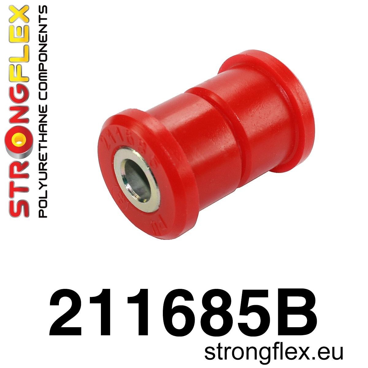 StrongFlex Ophæng, bærearm 211685B 211685B StrongFlex Bøsning til bærearm MG billig