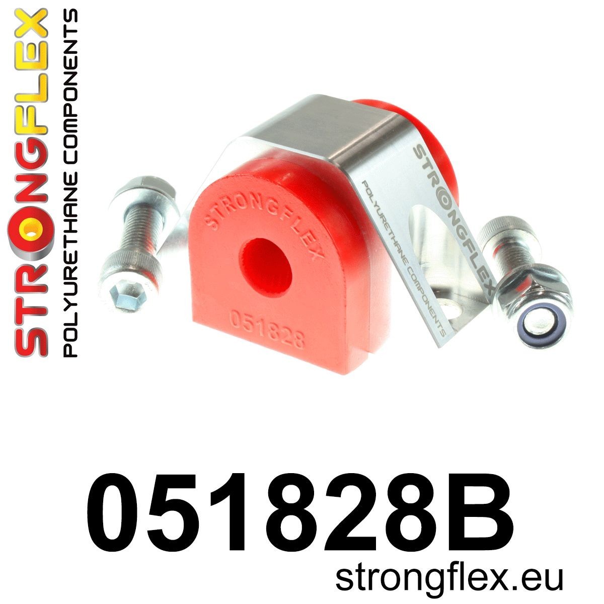 StrongFlex Ophæng, bærearm 051828B StrongFlex Bærearmsbøsning MG 051828B