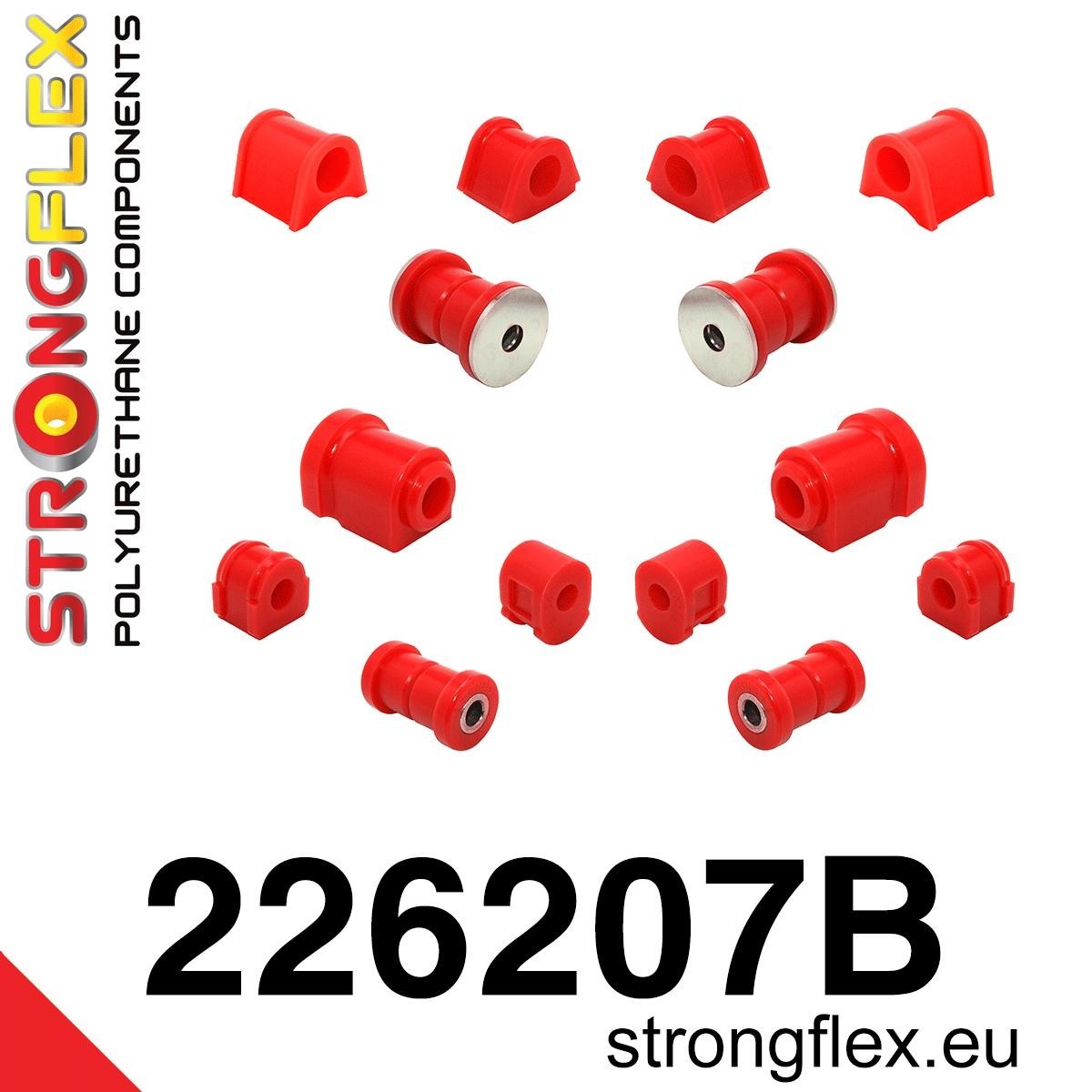 StrongFlex Supporto braccio oscillante 226207B 226207B Silent block braccio oscillante MG StrongFlex costo