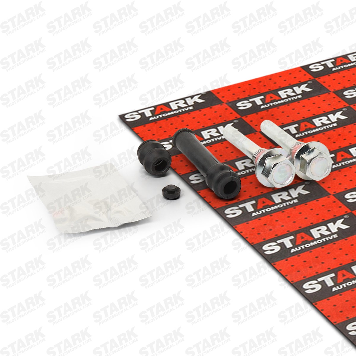 STARK Jogo de casquilhos de guia, pinça de travão SKGSK-1630252 STARK Jogo de reparação da pinça de travão SKGSK-1630252 experiência