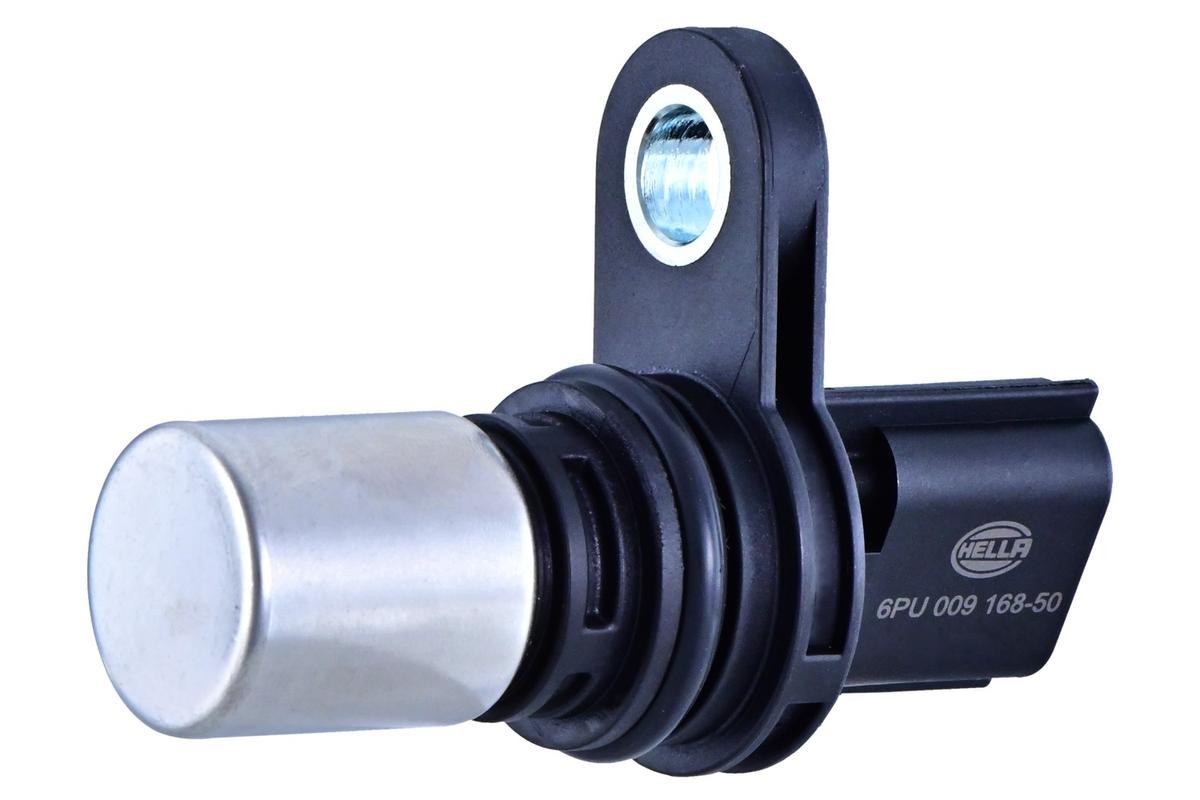 Σηματοδ. παλμών, στροφ. άξονας HELLA 6PU 009 168-501 HELLA 6PU 009 168-501 Αισθητήρας στροφών NISSAN NOTE 2020