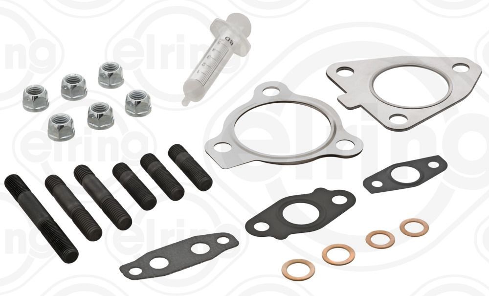ELRING Monteringsats, Turbo 084.910 ELRING 084.910 Monteringssats avgassystem DODGE VIPER original