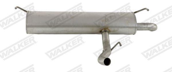 WALKER Lõppsummuti 24336 24336 Summuti pütt WALKER NISSAN X-TRAIL