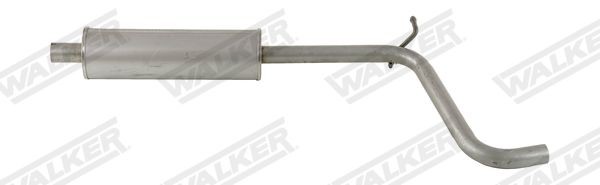 WALKER Kesksummuti 24552 WALKER 24552 Kesksummuti Seat Arona odava hinnaga