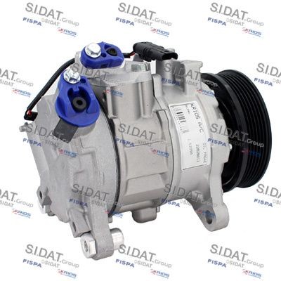 SIDAT Compressor, ar condicionado 1.5299A Compressor de climatização SIDAT X4 1.5299A baratos