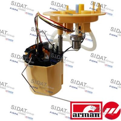 SIDAT Barošanas sistēmas elements 721208AS Degvielas sūknis SIDAT Audi A2 721208AS
