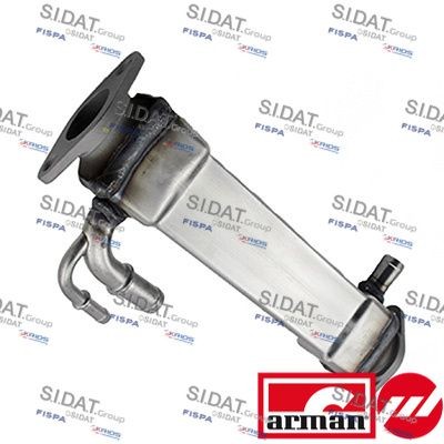 SIDAT EGR cooler 83.1620AS 83.1620AS SIDAT MINI egr cooler