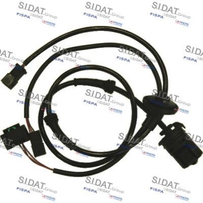 SIDAT Wielsnelheidssensor (ABS) 84.562A2 Seat ALTEA Abs sensor SIDAT 84.562A2