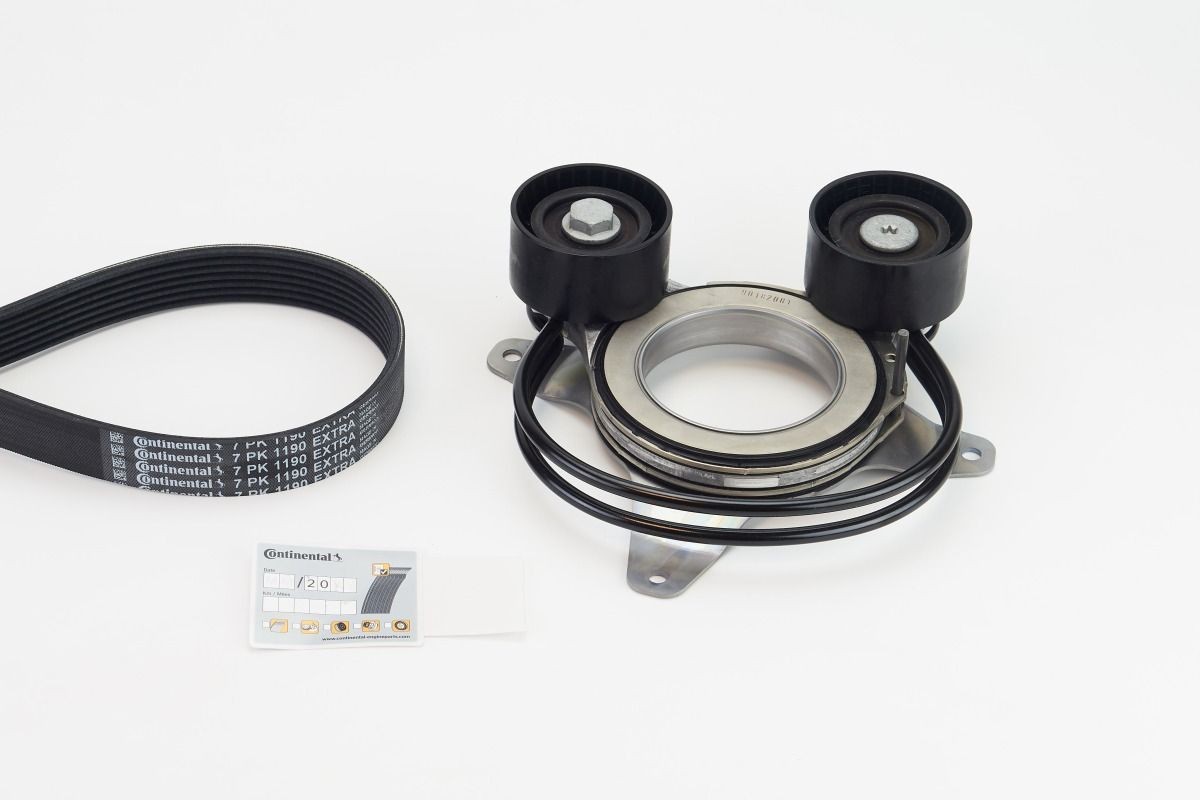 CONTITECH Σετ ιμάντων poly-V 7PK1190 EXTRA K1 Κιτ ιμάντα κίνησης CONTITECH Volvo S60 7PK1190 EXTRA K1