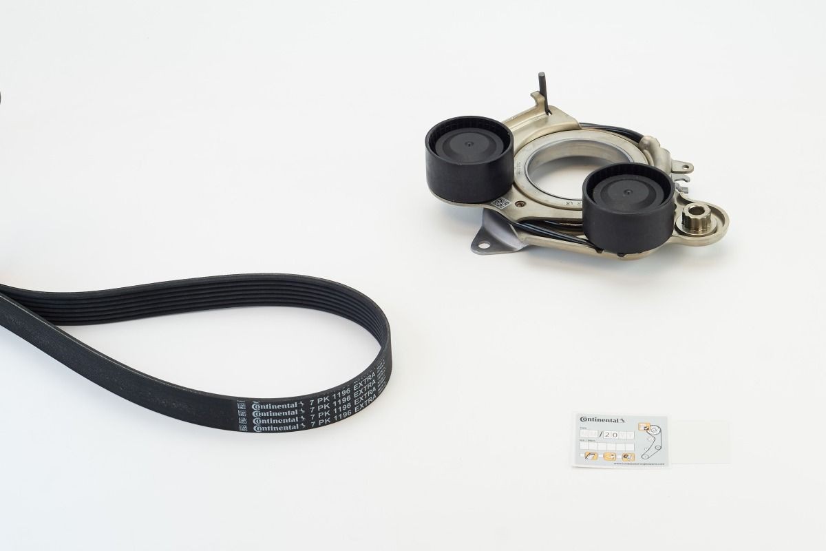 CONTITECH Kit Cinghie Poly-V 7PK1196 EXTRA K1 CONTITECH 7PK1196 EXTRA K1 Kit cinghie poly-v Mercedes X253 originale prezzo
