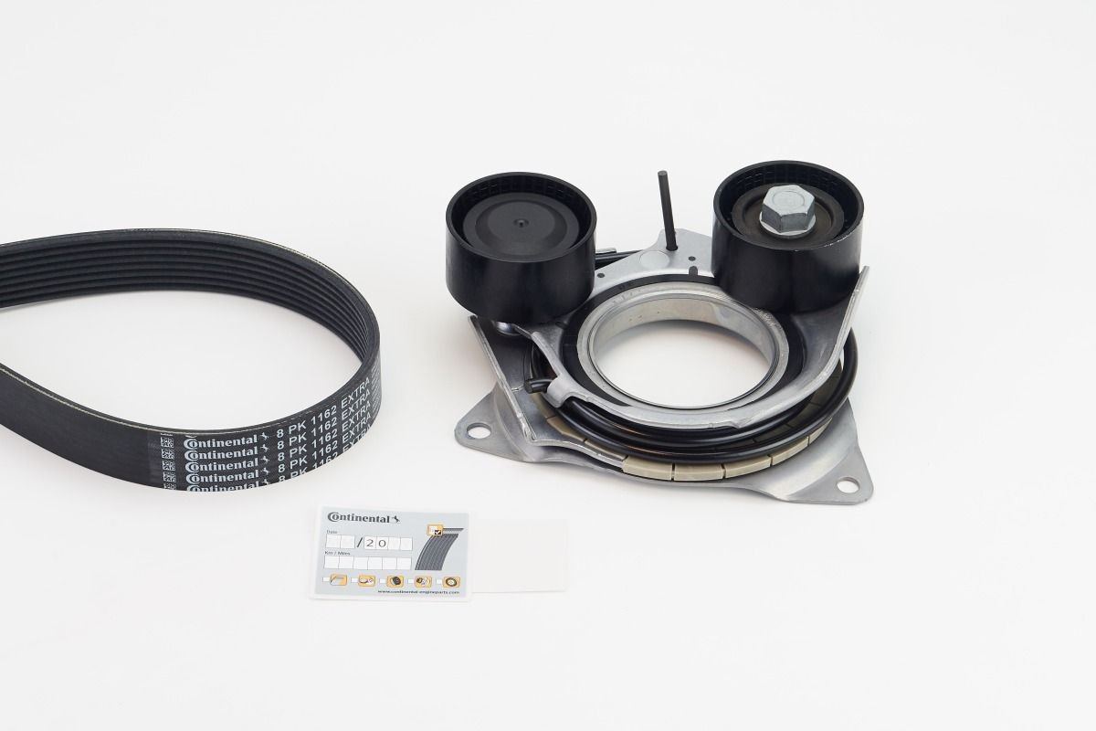 CONTITECH Poly V-riem set 8PK1162 EXTRA K1 CONTITECH 8PK1162EXTRAK1 Poly v riem set BMW G01 prijs