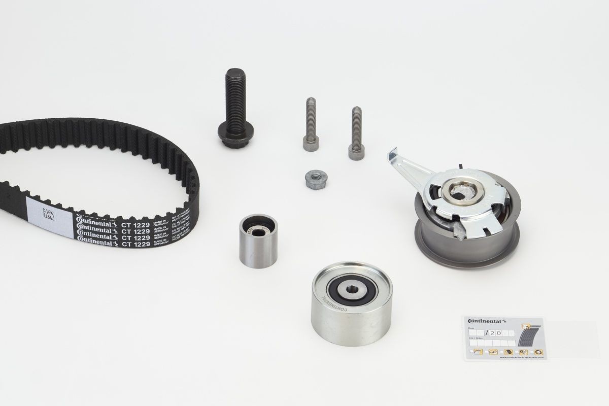 CONTITECH Timing belt kit CT1229K1 CT1229K1 CONTITECH timing belt kit for SMART CITY-COUPE