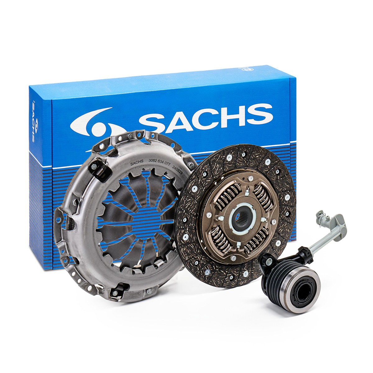 SACHS Kopplingssats 3000 990 586 SACHS 3000 990 586 Kopplingssats RENAULT Clio IV Hatchback (BH) 1.2 16V 73 hk 2020