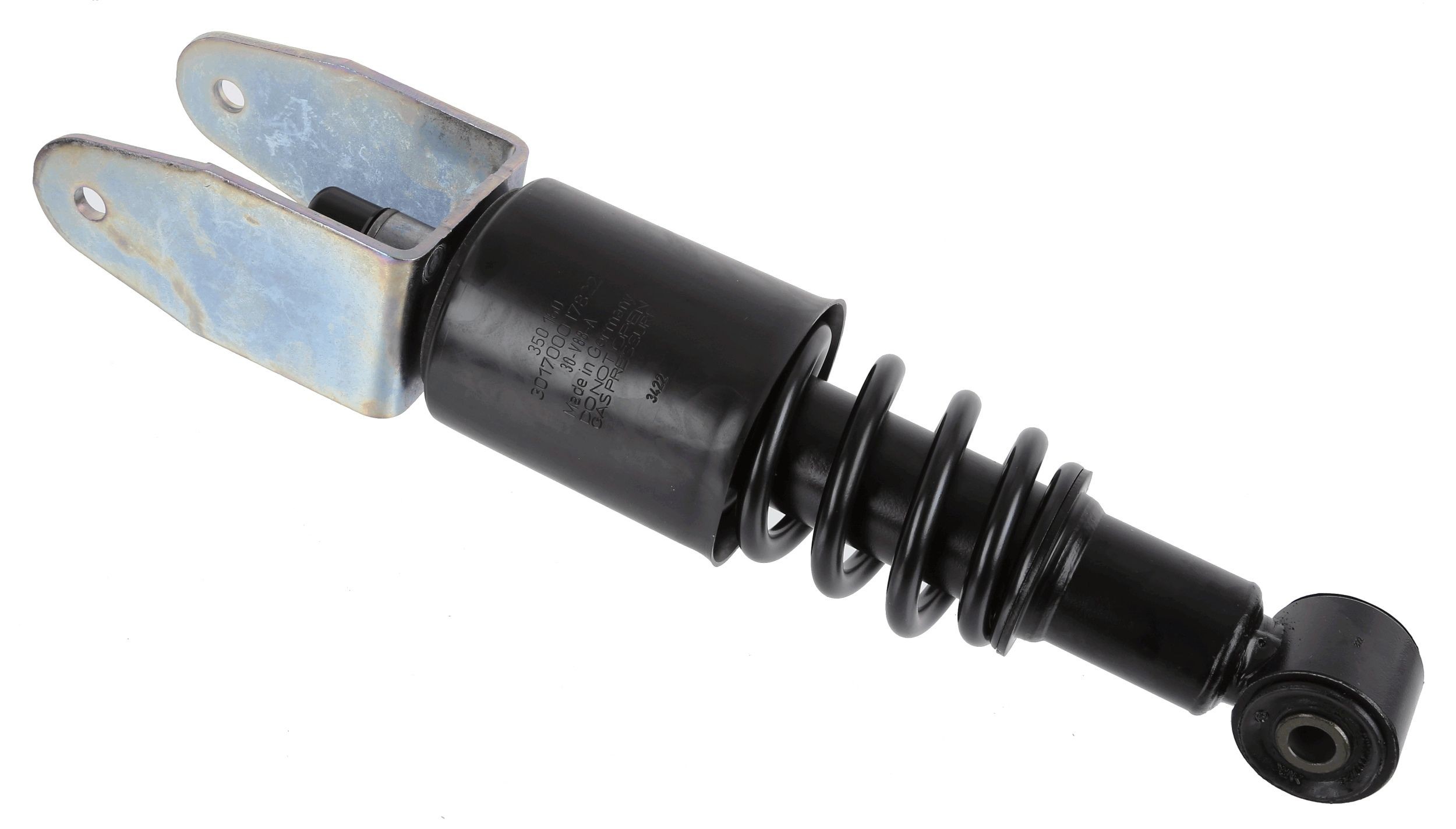 SACHS Dæmper, førerhusfastgøring 350 160 SACHS 350 160 Førerhusaffjedring / -dæmpning Mercedes W203 billig