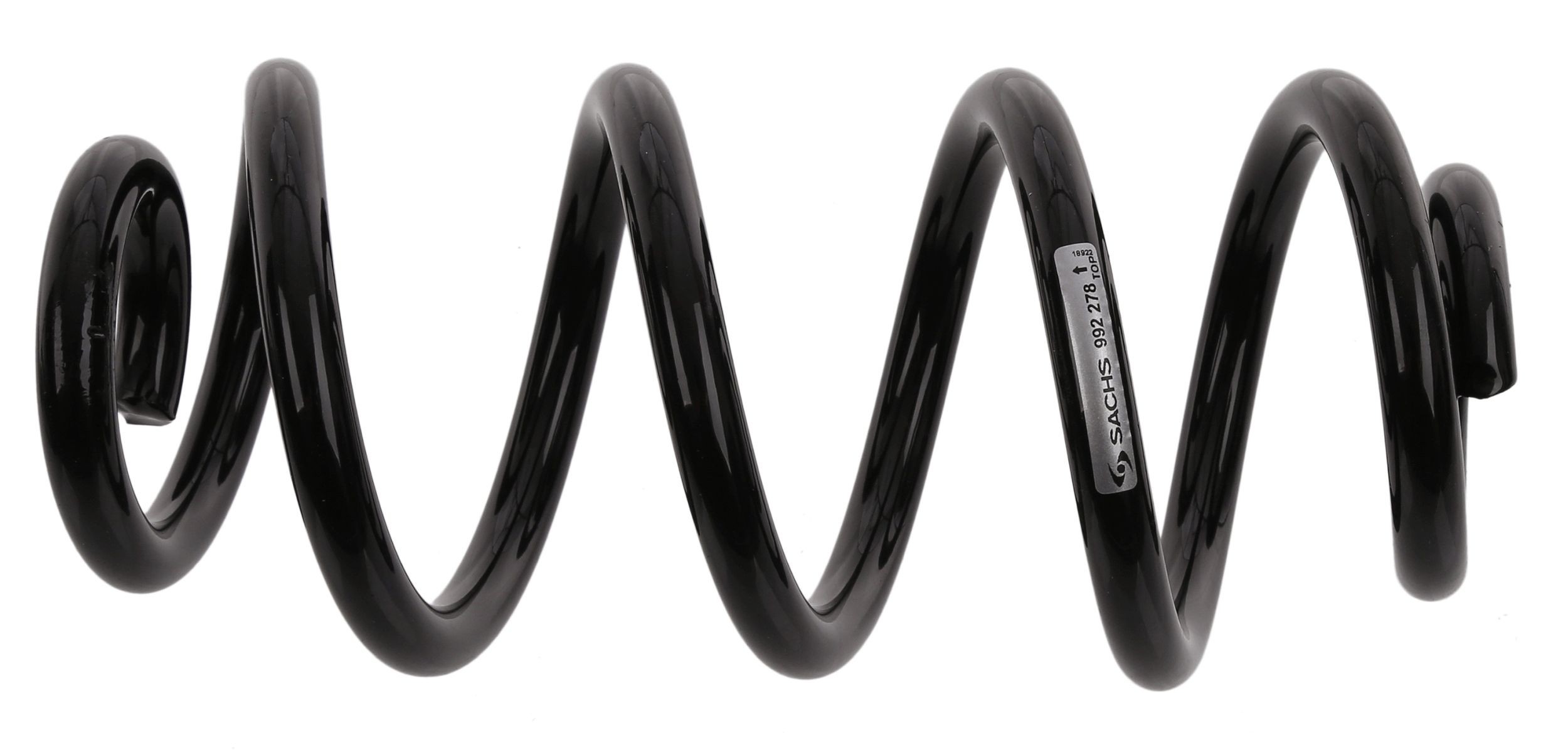 Mola de suspensão SACHS 992 278 SACHS 992 278 Molas de suspensão AUDI A5 2020