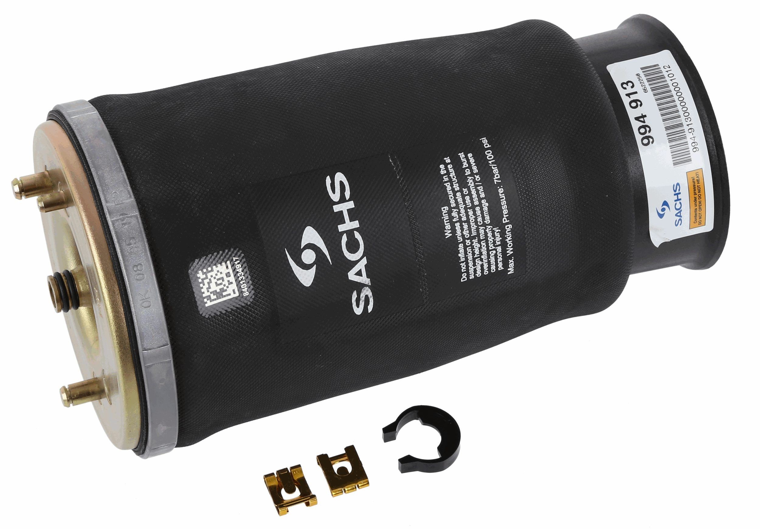 SACHS Αερόσουστα, σύστημα ανάρτησης 994 913 Φούσκα, πνευματική ανάρτηση CITROËN SACHS 994 913