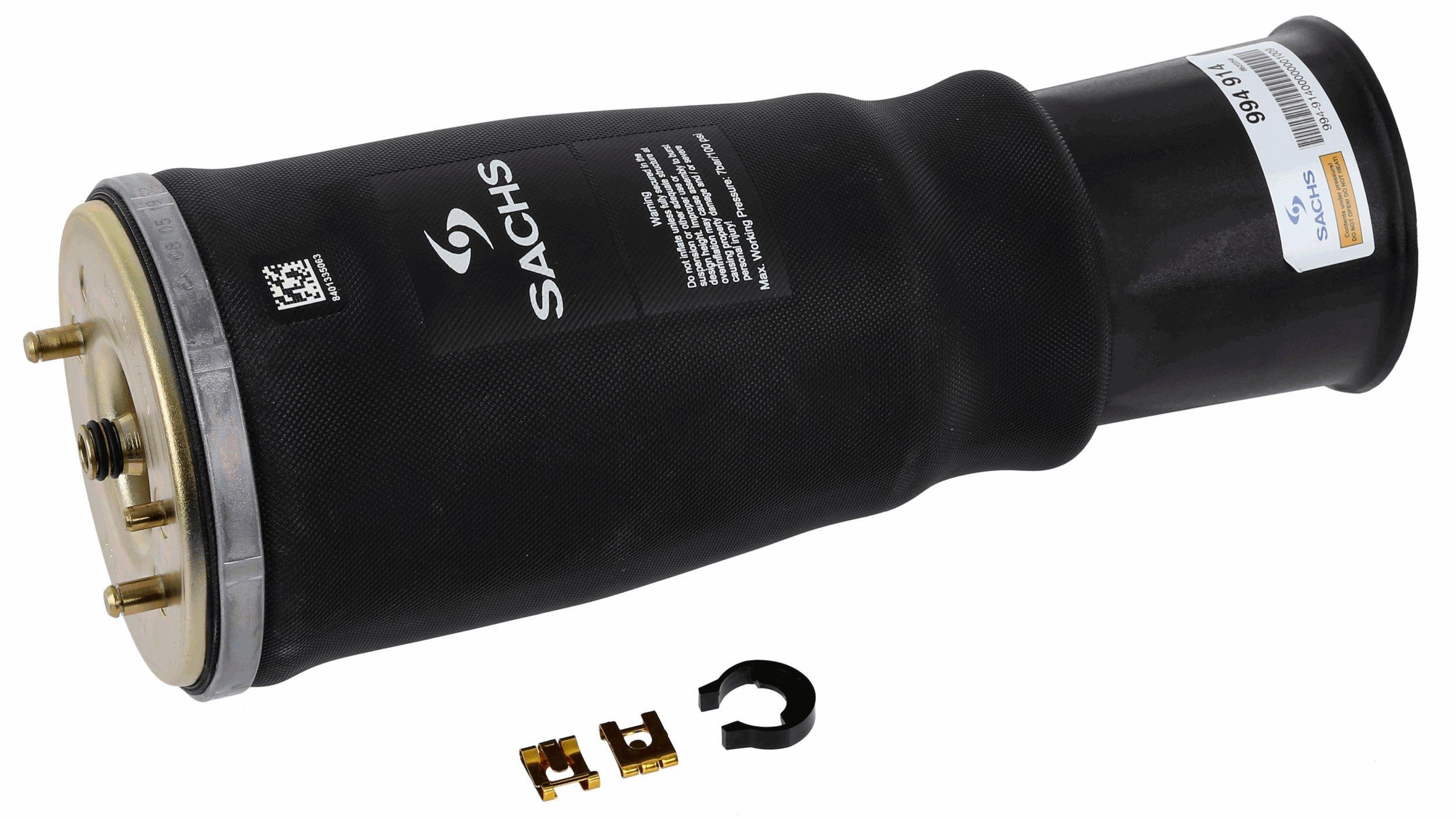 SACHS Ilmajousi 994 914 MERCEDES-BENZ Metallipalje, ilmajousitus SACHS 994 914