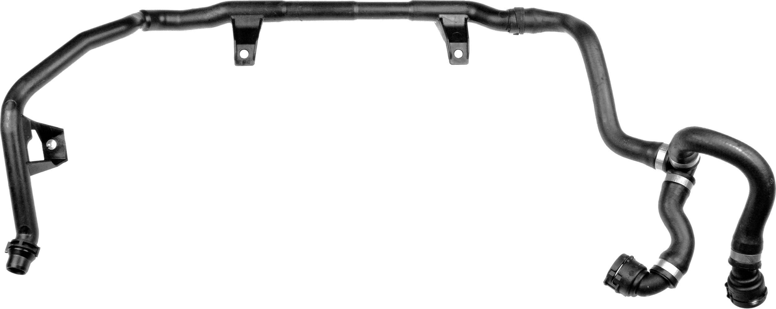 GATES Apsildes sistēmas šļūtene 02-3056 GATES 02-3056 Salona apsildes radiators BMW E88 cena