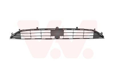 VAN WEZEL Kofangergitter 1809599 VAN WEZEL 1809599 Sportsgitter FORD Fiesta Mk7 Van billig