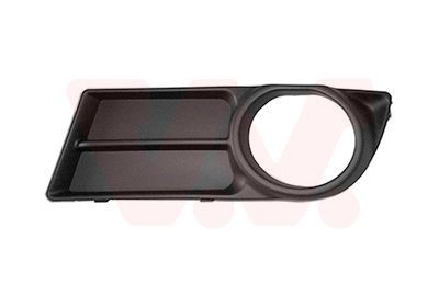 VAN WEZEL Ventilatiegrille, bumper 5398593 VAN WEZEL 5398593 Bumper grill Opel GT originele