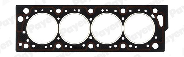 PAYEN Junta, cabeça do motor BL650 BL650 Junta da colaça PAYEN PEUGEOT 404