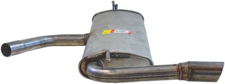 BOSAL Einddemper 105-037 BOSAL 105-037 originele Einddemper Audi TT 8N Roadster kosten