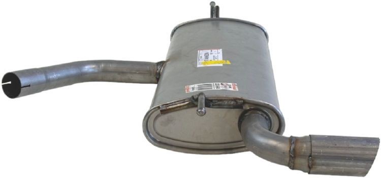 BOSAL Bakre ljuddämpare 233-645 233-645 BOSAL ljuddämpare VW BUBBLA