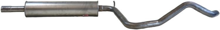 BOSAL Uitlaat middendemper 284-999 BOSAL 284-999 Tussendemper Audi Coupe B2 goedkoop