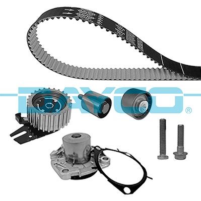 DAYCO Kit cinghia distribuzione, pompa acqua KTBWP11910 DAYCO KTBWP11910 Kit cinghia distribuzione, pompa acqua ALFA ROMEO Stelvio (949_) 2.9 Q4 (949.AXG2A, 949.AXH2A, 949.AXS2A) 510 CV 2024