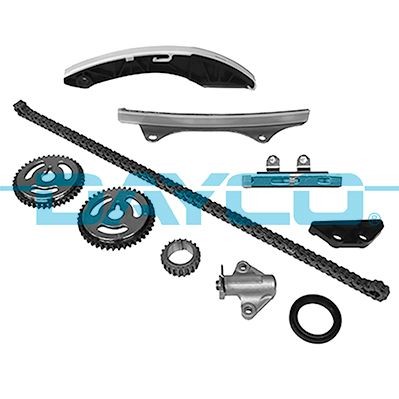 DAYCO Distributiekettingset KTC1278 KTC1278 Distributieketting HYUNDAI TERRACAN DAYCO