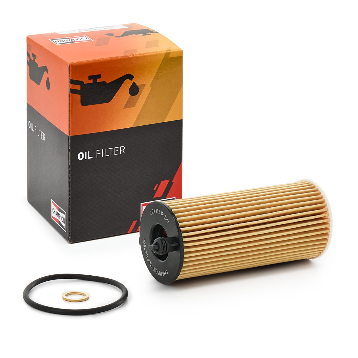 CHAMPION Olejový filter COF100766E CHAMPION COF100766E Filtre 3 Touring (G21) 2022