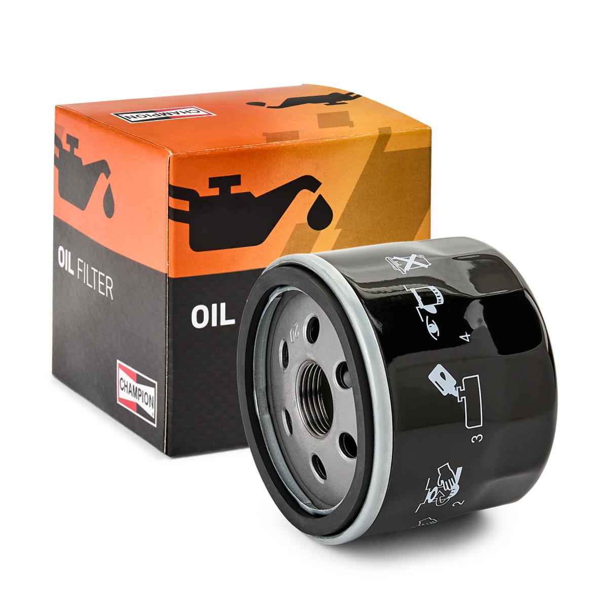 CHAMPION Oljefilter COF100805S COF100805S Oljefilter CHAMPION ALFA ROMEO GIULIETTA