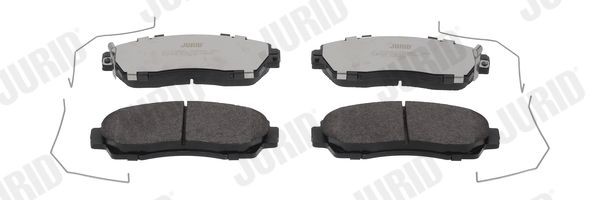 JURID Piduriklotsid 573892J 573892J Piduriklots HONDA CONCERTO JURID