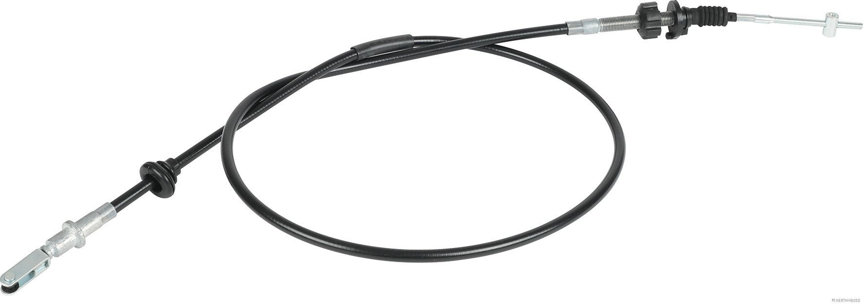 HERTH+BUSS JAKOPARTS Clutchkabel J2302001 Clutchwire HERTH+BUSS JAKOPARTS Citroën BERLINGO J2302001