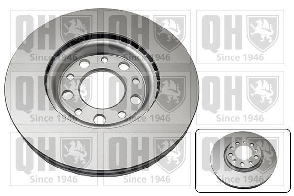 QUINTON HAZELL Bremseskive BDC6191 QUINTON HAZELL Sports bremseskiver FIAT BDC6191
