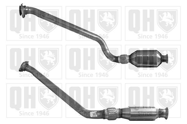 QUINTON HAZELL Katalysaattori QCAT80088H QUINTON HAZELL QCAT80088H Opel Movano Flatbed Kuorma-auto katalysaattori hinta