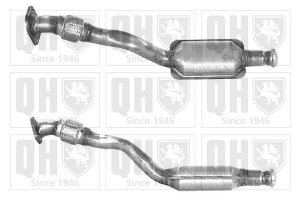 QUINTON HAZELL Katalüsaator QCAT80119H QUINTON HAZELL QCAT80119H Katalüsaator